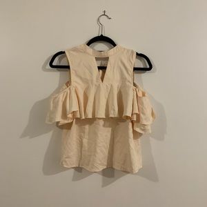 NWT J.O.A. Blouse